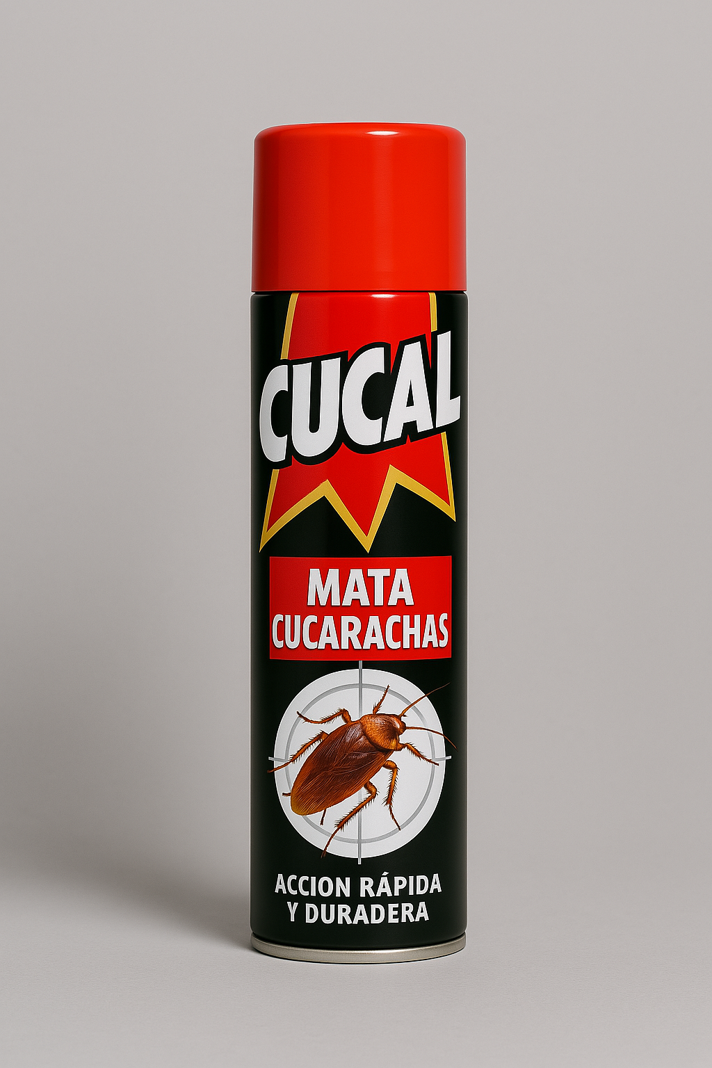 Envase de Cucal para cucarachas, insecticida doméstico en spray